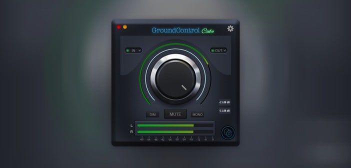 GroundControl Cube by Ginger Audio