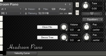 Headroom Piano Is A FREE Piano Sample Pack By Bengt Nilsson
