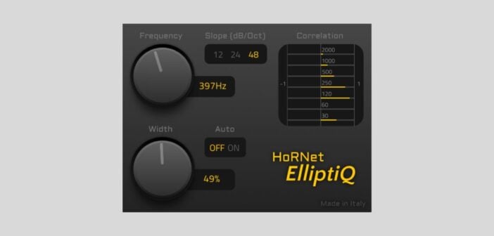 HoRNet Plugins ElliptiQ Is FREE Today!