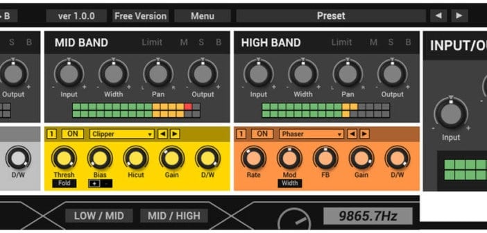 HY-Plugins Releases HY-MBMFX Multi-Band Effect VST/AU Plugin