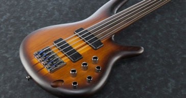 Ibanez SRF705 Bass Guitar Review