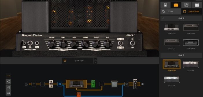 Get Amplitube SVX 2 FREE From IK Multimedia For A Limited Time