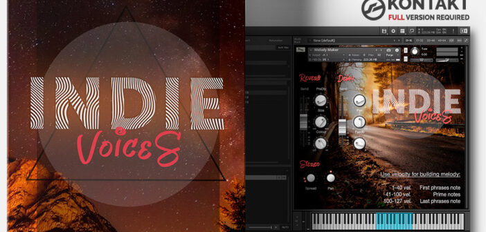 Splash Sound Releases Indie Voices A FREE Kontakt Library