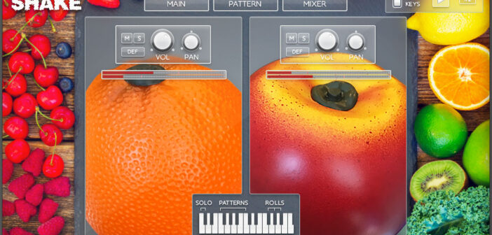 In Session Audio offers Fruit Shake for Kontakt Player FREE for a limited time