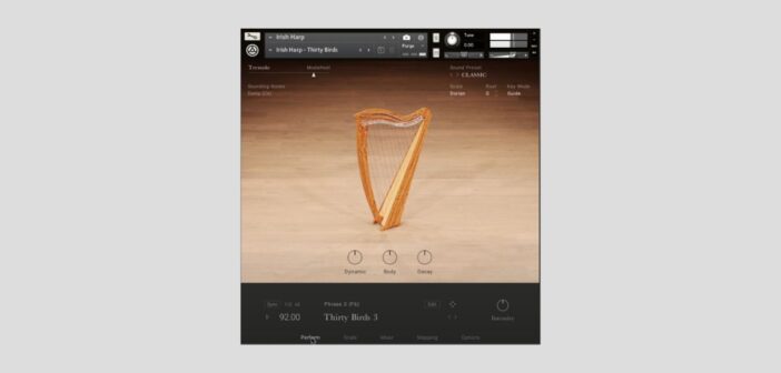 Irish Harp by Native Instruments