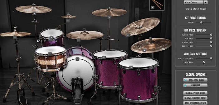 Jay Maas Signature Series Drums LE (Room Sound)