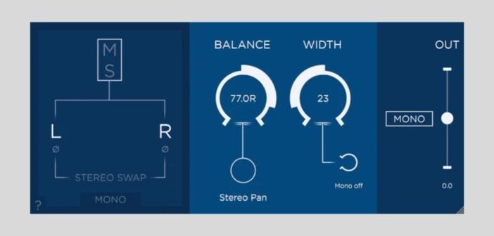 JD Factory releases UltimUtility, a FREE stereo signal control plugin for macOS and Windows