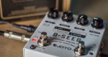 Joyo D-SEED Guitar Delay Review