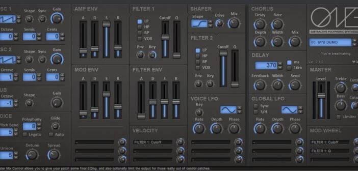 kHs ONE Synthesizer Is Now Discontinued And FREE!