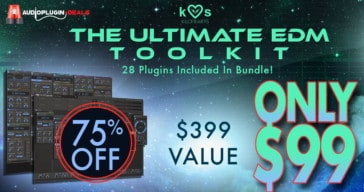 Get 75% OFF Kilohearts Ultimate EDM Toolkit @ Audio Plugin Deals!