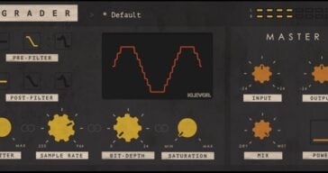 Klevgrand Degrader Is FREE With Any Purchase At ADSR Sounds