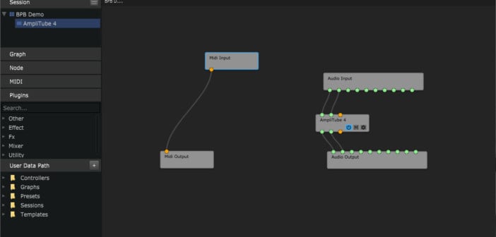 Kushview Element Modular VST Plugin Host Is Now FREE