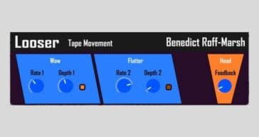 Looser Tape Movement Is a Pay What You Want Analog Tape Emulation For Windows