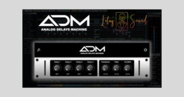 Lotus Sound Releases FREE ADM Delay Plugin