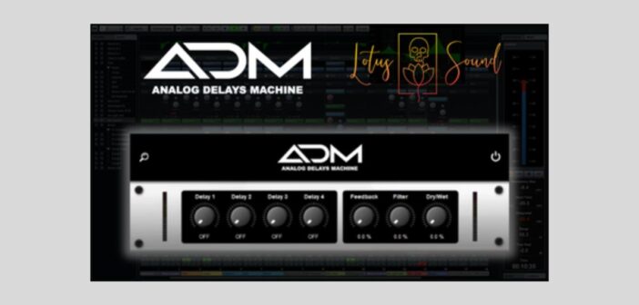 Lotus Sound Releases FREE ADM Delay Plugin