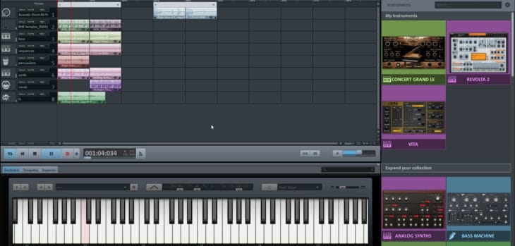 MAGIX Music Maker Free