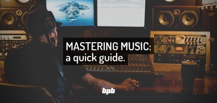 Mastering Music at Home