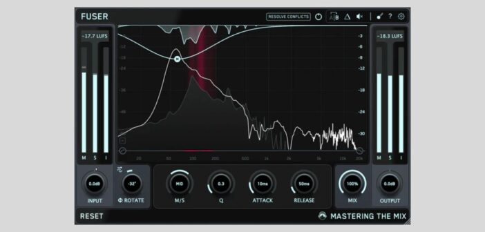 Buy Fuser From Mastering The Mix and Get Any Other Plugin For FREE With This Coupon! (Limited Time Deal)