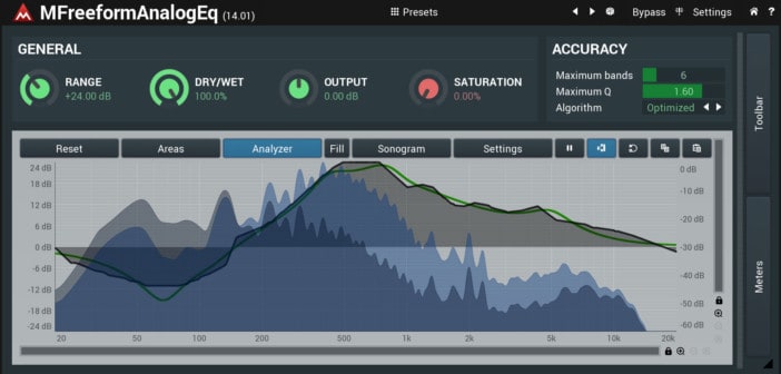 Get 70% MFreeFormAnalogEQ VST Plugin @ VSTBuzz