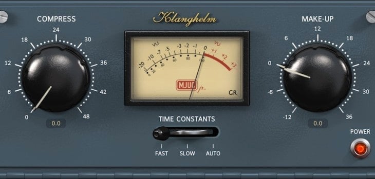 MJUCjr - FREE Variable-Tube Compressor VST/AU Plugin By Klanghelm!