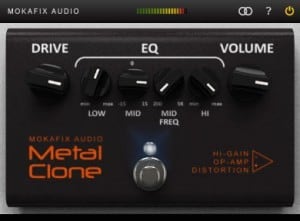 Metal Clone by Mokafix Audio.