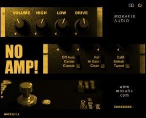 NoAmp! by Mokafix Audio.