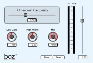 Mono Bass by Boz Digital Labs.