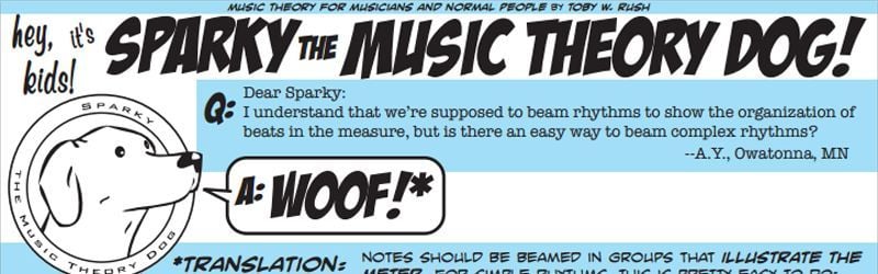 Free music theory tutorials.