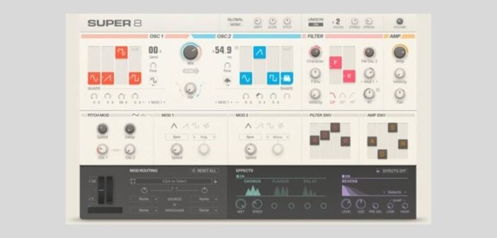 Get Native Instruments Super 8 FREE With A Loopcloud Subscription