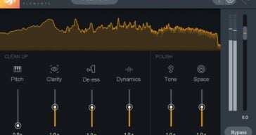 Get iZotope Nectar Elements FREE With Any Loopcloud Plan