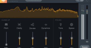 iZotope Nectar Elements Is FREE With Any Purchase