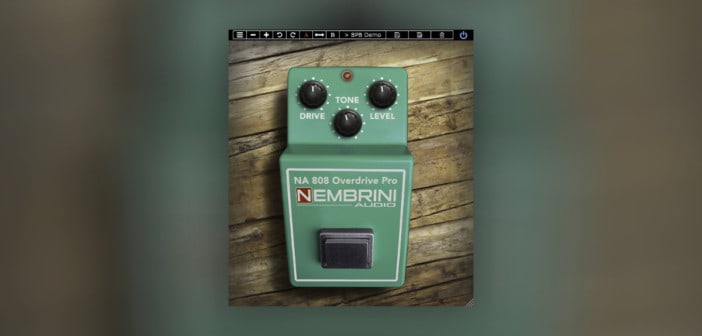 NA 808 Overdrive Pro by Nembrini Audio