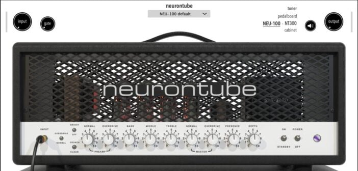 Audiosingularity Releases FREE Neurontube Debut Guitar Amp