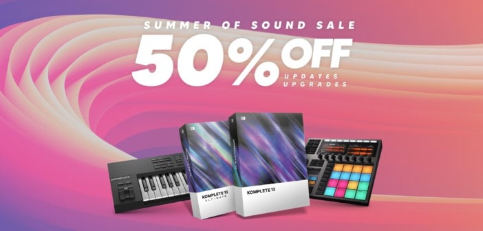 Native Instruments Summer Of Sound Sale