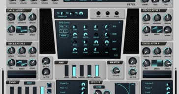 Free Splash Synthesizer VST Plugin by Noizefield.