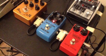 NUX Mod Core Pedal Review