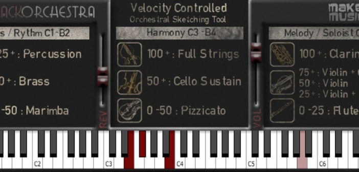 Free "One Track Orchestra" Virtual Instrument For Windows (VST)