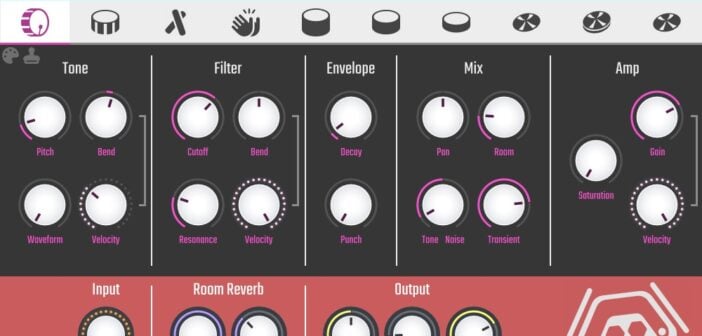 Punk Labs releases OneTrick SIMIAN, a free and open-source drum synth for macOS, Windows, and Linux.