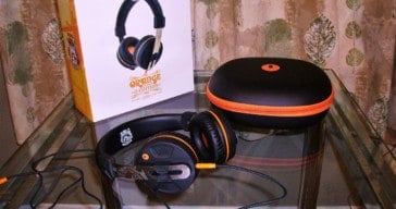 Orange 'O' Edition Headphones Review