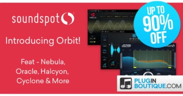 Get The "Orbit" Transient Shaper For $1 @ Pluginboutique