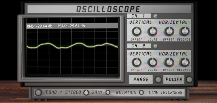 Oscilloscope By OSC Audio Is FREE For A Limited Time