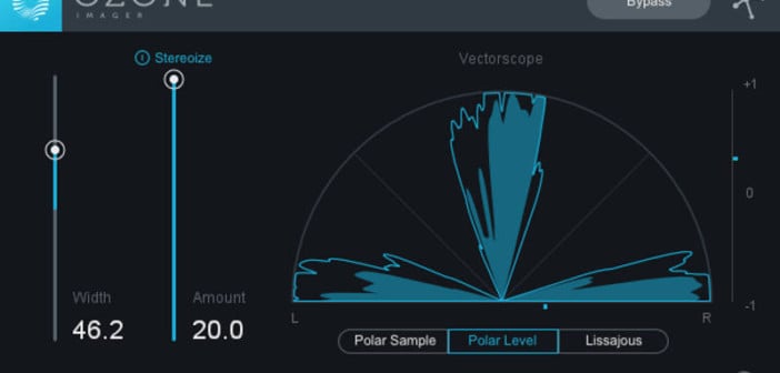 iZotope Releases Free Ozone Imager Stereo Imaging Tool