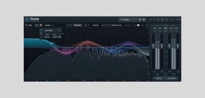 iZotope Ozone Mastering EQ