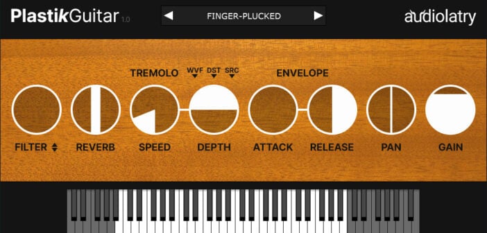 PlastikGuitar by Audiolatry