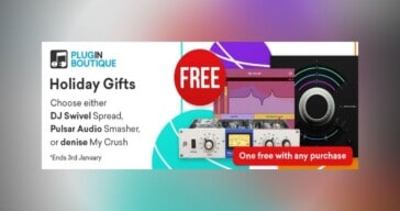 Plugin Boutique Holiday Gifts: FREE Plugin With Any Purchase