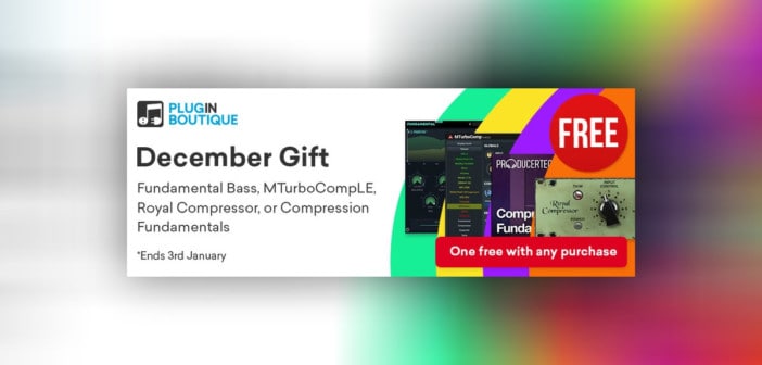 Get A FREE Compressor With Any Purchase @ Plugin Boutique