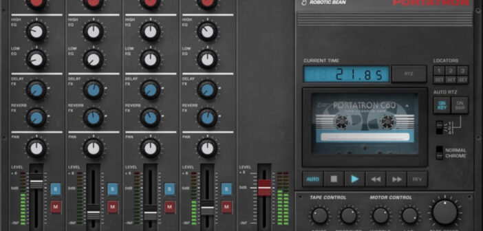 Portatron Tape Synthesizer Is $29 For A Limited Time