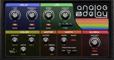 PreSonus Analog Delay FREE