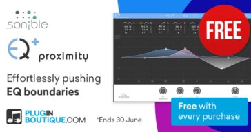 Sonible Proximity:EQ Is FREE With Any Purchase @ Pluginboutique