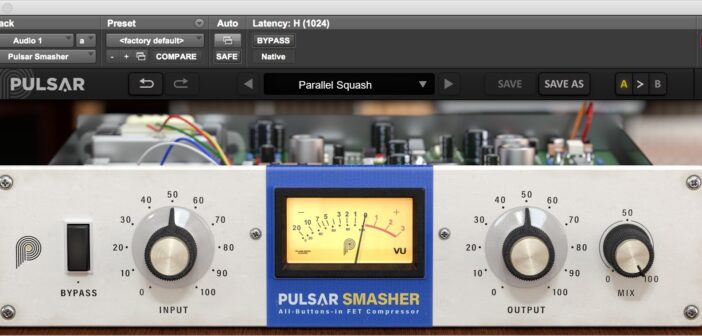 Grab Pulsar Audio's Smasher FREE From AudioDeluxe For A Limited Time